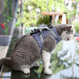 KittyComfort | Vliegtuigveilige kattenharnas-set
