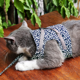 KittyComfort | Vliegtuigveilige kattenharnas-set