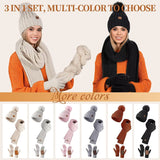 FrostyGrace | Warme Wintersset – Beschermt Hoofd, Hals & Handen