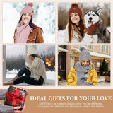 FrostyGrace | Warme Wintersset – Beschermt Hoofd, Hals & Handen