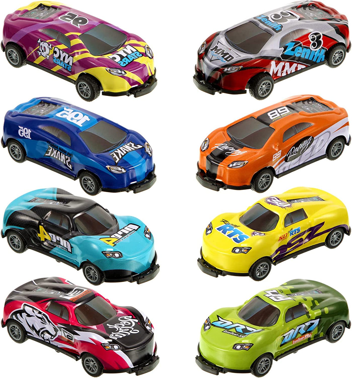 Speelgoed Stuntauto - TurboStunt Racer