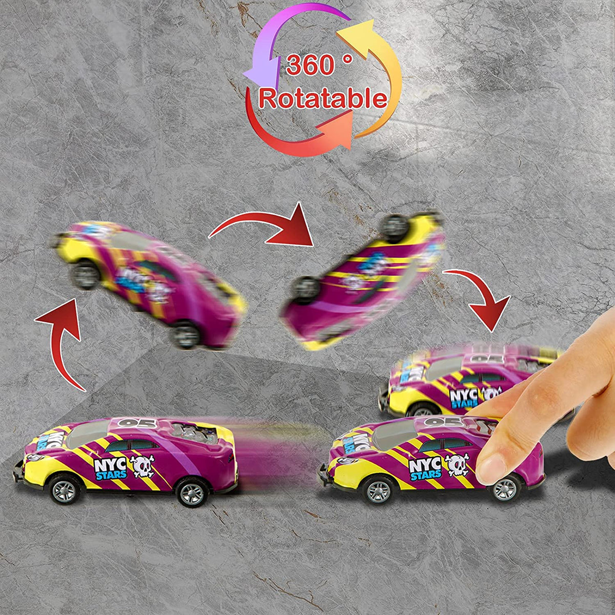 Speelgoed Stuntauto - TurboStunt Racer
