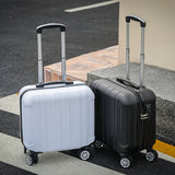 Stijlvolle 18-Inch Koffer – Luchtvaart Cabin Koffer met Geruisloze Spinner Wielen en Stevige Constructie