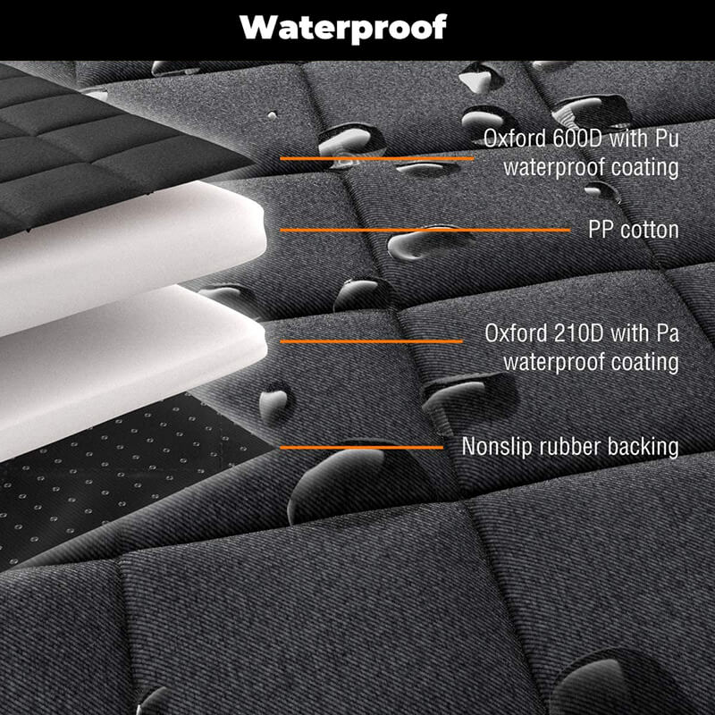 Comfortabele hondenautostoelbed - RoadPaw
