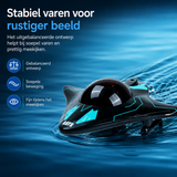 Interactieve RC Techboot – Sturen & Experimenteren via Smartphone