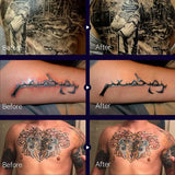 Sandsberg - Tattoo Ophelderingscrème