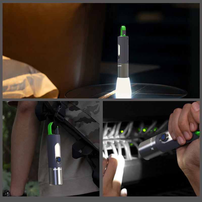 Luminex Inzoombare LED-Zaklamp