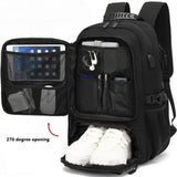 Rugzak met USB-aansluiting en grote capaciteit (50-80L) – UrbanTrail
