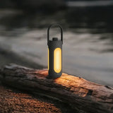 Vouwbare Campinglamp – Draagbaar, Dimbaar & Langdurig Buitenlicht