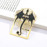 Metaal Boekenlegger Pin Fourth Wing