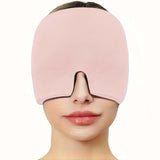 Migraine Hoed met Koelgel – Koelende Hoofdband voor Verlichting bij Migraine, Koorts en Vermoeidheid