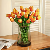 Set van 15 Realistische Kunst Tulpen – Perfect voor Bruiloften, Feesten en Woningdecoratie