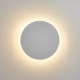 Sylvia – Stijlvolle wandlamp met ronde vorm en warm licht