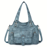 Vintage Elegance Tote – Comfort en Functionaliteit