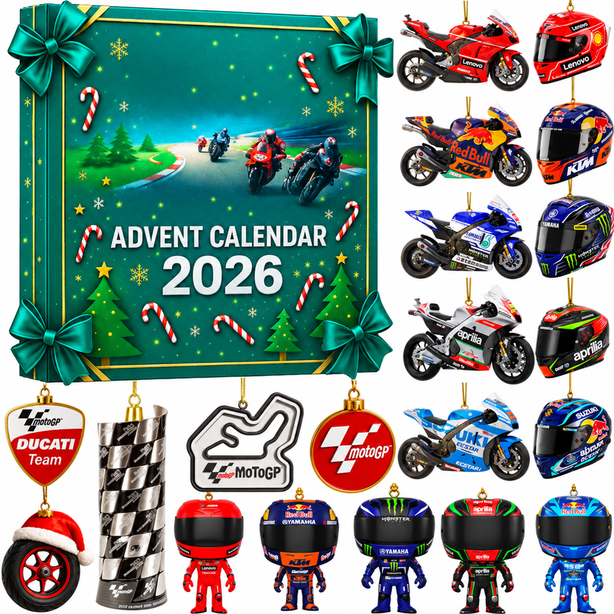 MotoGP Adventskalender 2026