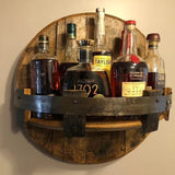 VistaCraft - Houten displaystandaard voor flessen met elegante aantrekkingskracht