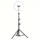 LED Ringlamp met Statief en Telefoonhouder - Voor Perfecte Selfies en Video-opnames
