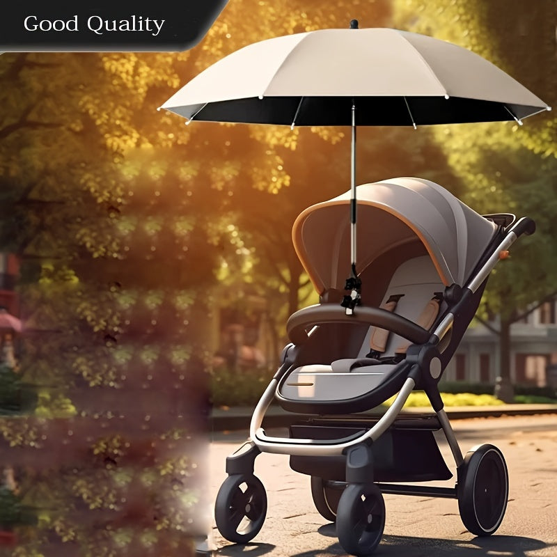 SafeShade Trolley Paraplu – Stevig en Functioneel