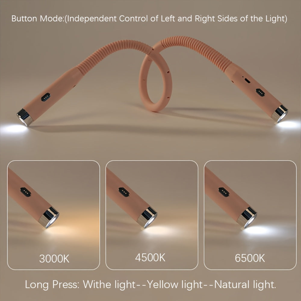 FlexLight Neklamp – Comfortabel en Verstelbaar Licht voor Elke Activiteit