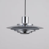 Moderne Nordic LED Hanglamp – Strak IJzer & Aluminium Design