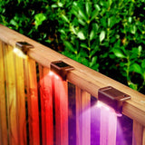 Waterdichte Solartrappenlampen voor Buiten (4 stuks)