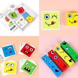 Educatief Puzzelspel - BlockiMix