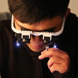 Sandsberg™ LED Bril Loep