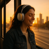 AeroBeats | Draadloze Bluetooth-koptelefoon met HiFi-geluid en ruisonderdrukking