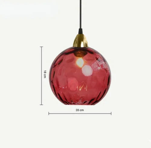 Glas-Kogel-Hanglamp - LumiSphere
