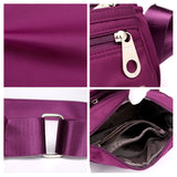 Veelzijdige Crossbody-tas van nylon