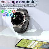 Sandsberg CFDA EKG Bloedzuurstof Hartslag Gezondheidsmonitoring Smart Watch