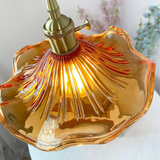Stijlvolle Lamp met Hibiscus-bloem