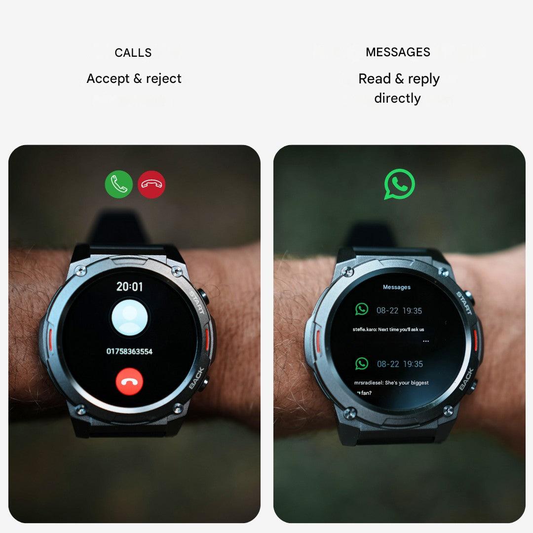 Buiten Smartwatch - TitanCore 7X