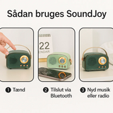 SoundJoy | Draagbare Retro Luidspreker met FM Radio