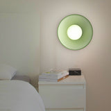 Moderne Ronde Glazen Plafondlamp – Elegante & Minimalistische Ontwerp