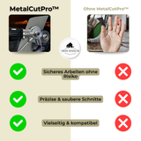 MetalCutPro – Snelle, schone sneden van plaatmateriaal eenvoudig gemaakt