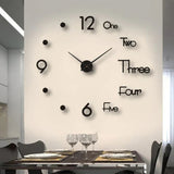 TimeLys | Esthetische Wandklok met Uniek Ontwerp