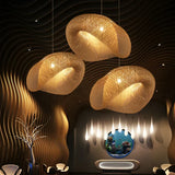 Trendy Rieten Hanglamp - NaturGlow