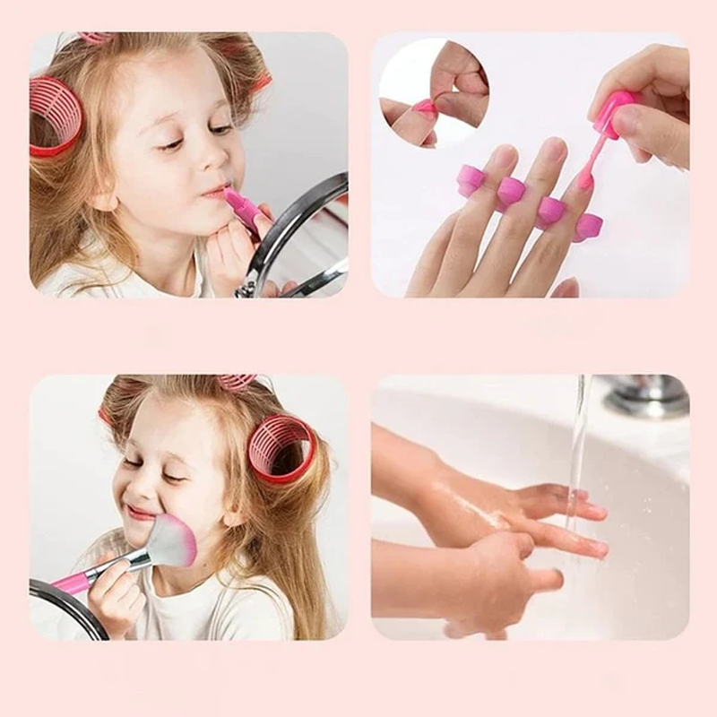 Prinsessen Beauty Koffer – Magische Make-up Speelset voor Kleine Stijliconen