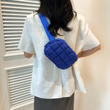 Puffer Crossbody Tas voor Vrouwen