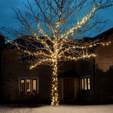 LED Kerstverlichting Voor Buitenhuis - Koppelbare Extra Zuinige Sfeerverlichting Voor Bomen En Tuin