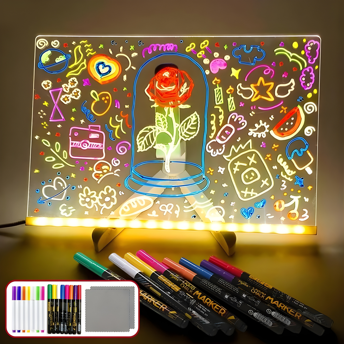 GlowBoard – Creatief Lichtpaneel