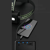 BrightTrail – 10.000 Lumen hoofdlamp met verstelbare straal en powerbank-optie