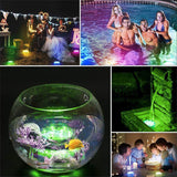 Waterdichte LED-lamp met magnetische zuignap en afstandsbediening