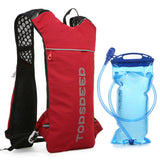 HydroFlow Sport Rugzak – 2L Hydratatiepack voor Hardlopen, Fietsen & Hiking | Lichtgewicht & Comfortabel