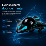 MantaRay RC-boot – Futuristisch Watervoertuig met Smartphonebesturing