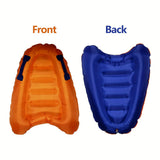 FloatBoard – Opblaasbaar Surfboard met Handgrepen