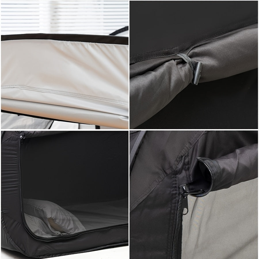 CozyNest Opvouwbaar Tentbed – Bescherming en Rust Binnen Handbereik