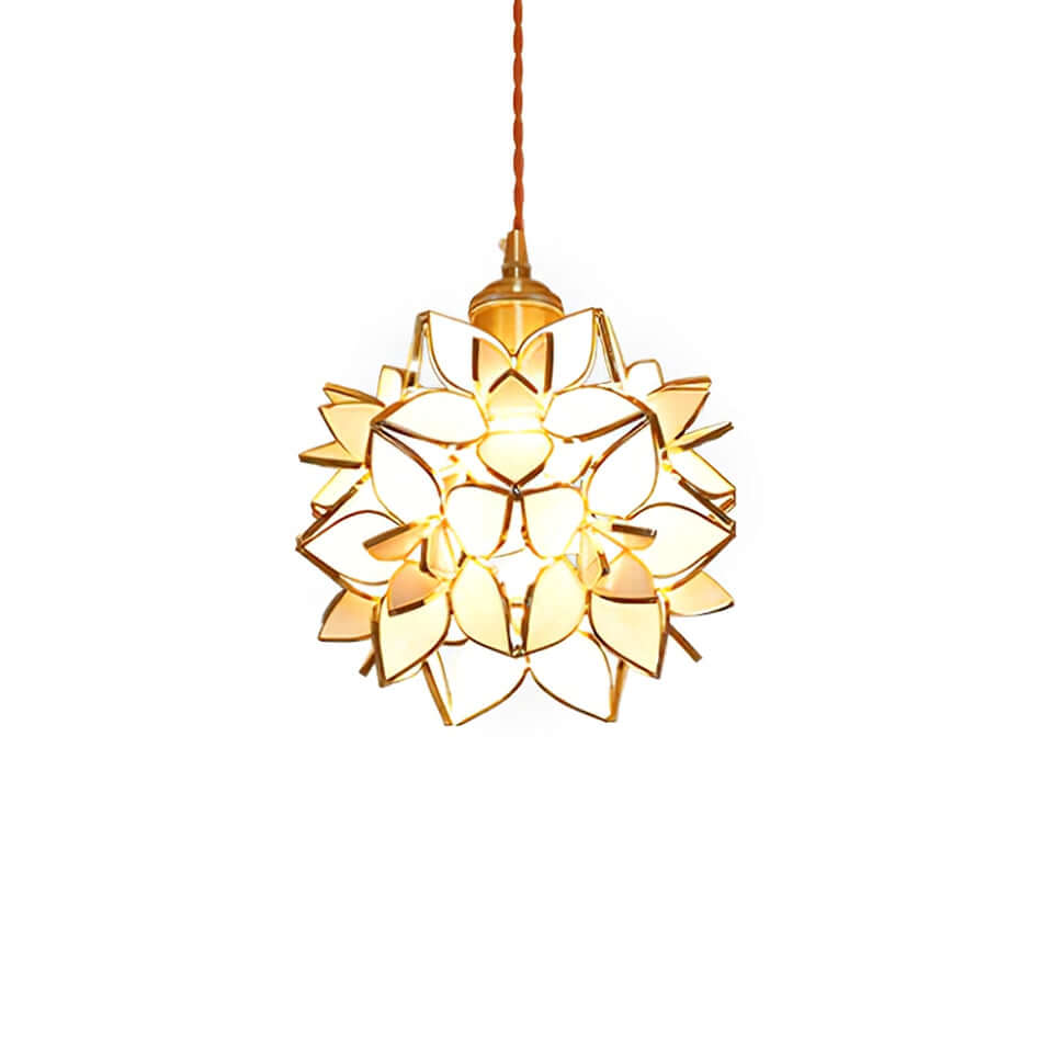 Elegante Hanglamp met Schelp Design