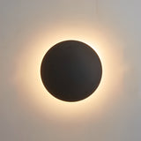 Sylvia – Stijlvolle wandlamp met ronde vorm en warm licht